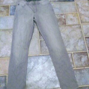 Ladies size 6 medium Lee grey denim jeans Skinny